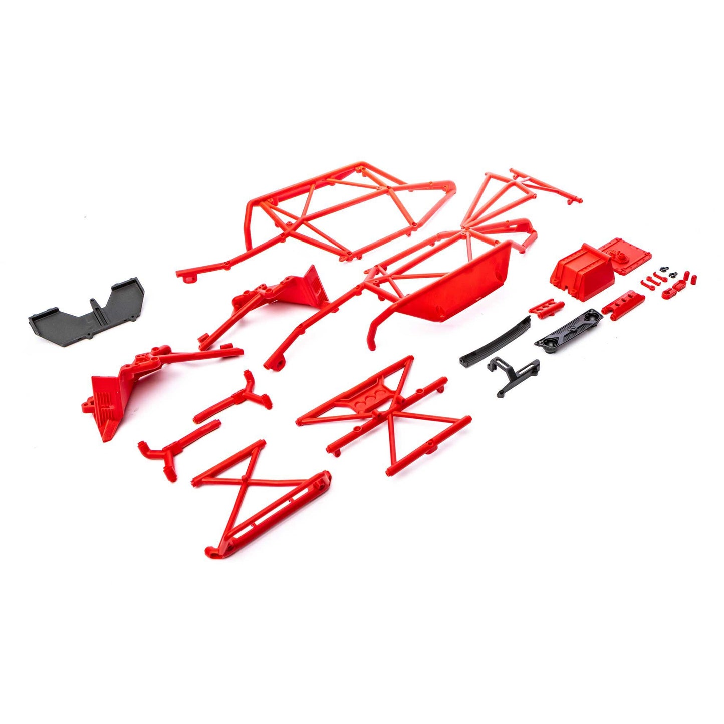 Complete Cage Set Red for Capra 4WS UTB (AXI231044)