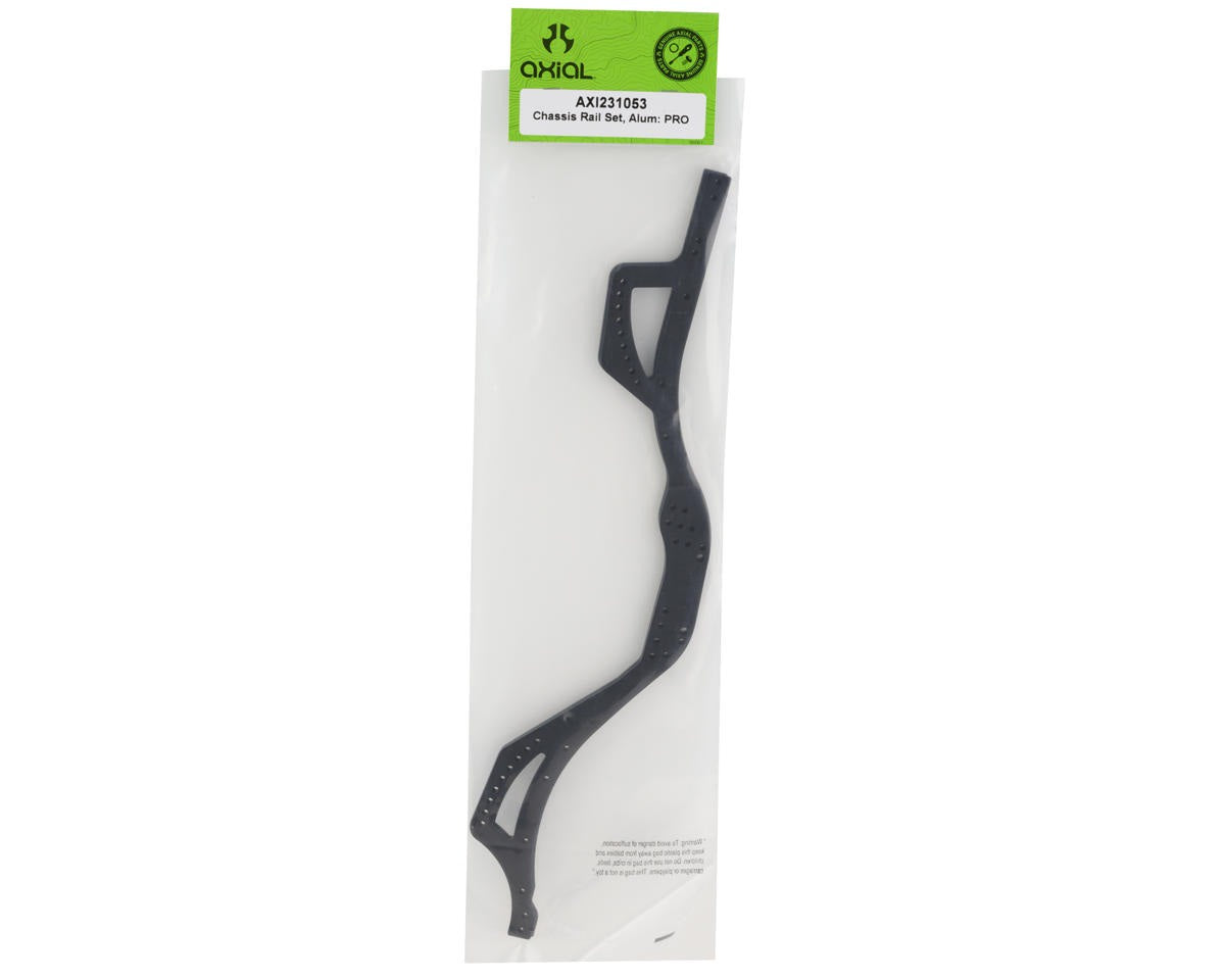 Aluminum Chassis Rail Set for 1/10 SCX10 PRO (AXI231053)