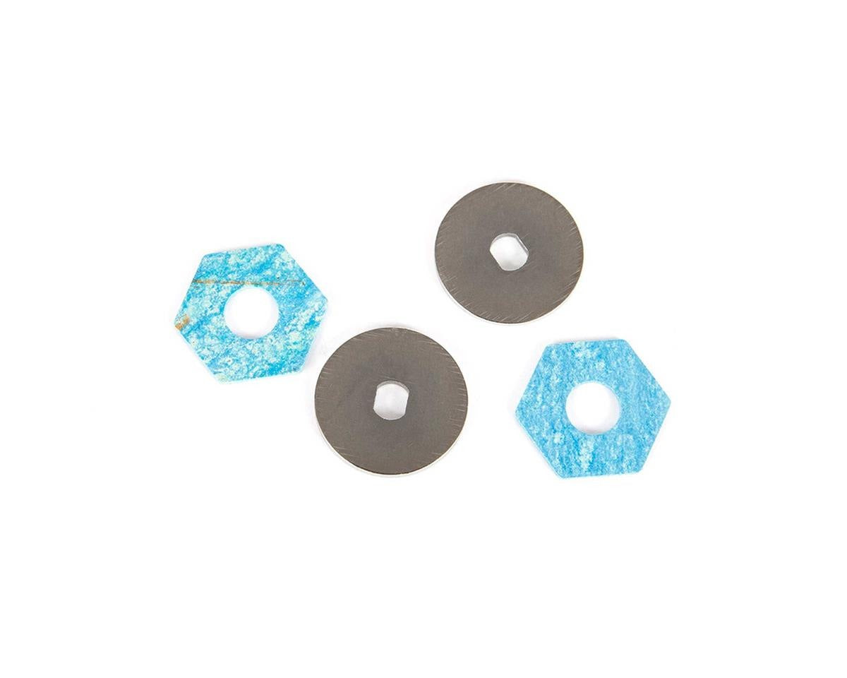 Slipper Pads Plates for Capra 1.9 (AXI232015B)