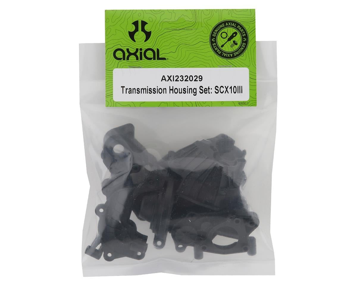 Transmission Housing Set for SCX10 III (AXI232029)
