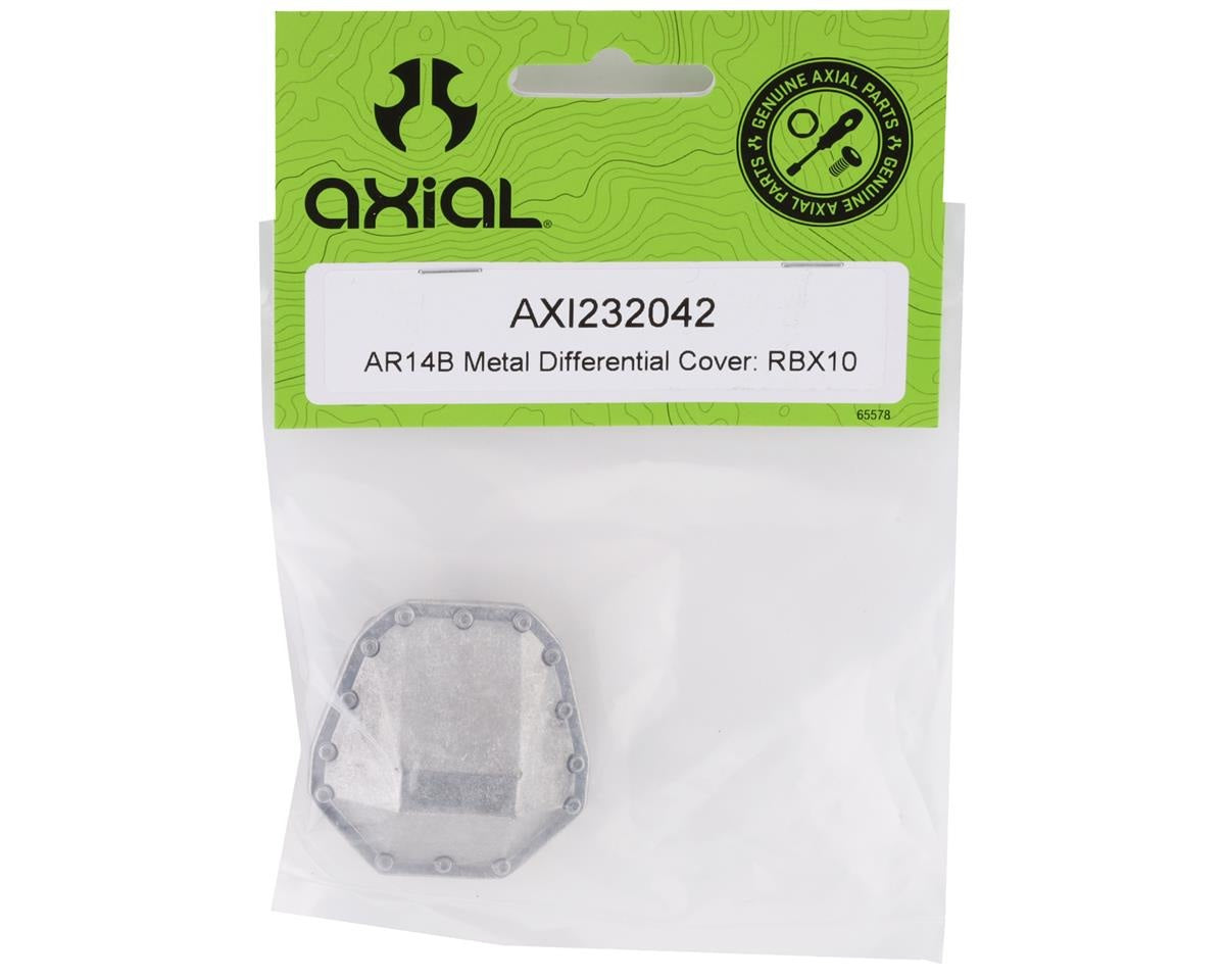 AR14B Metal Differential Cover for RBX10 (AXI232042)