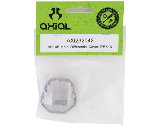 AR14B Metal Differential Cover for RBX10 (AXI232042)