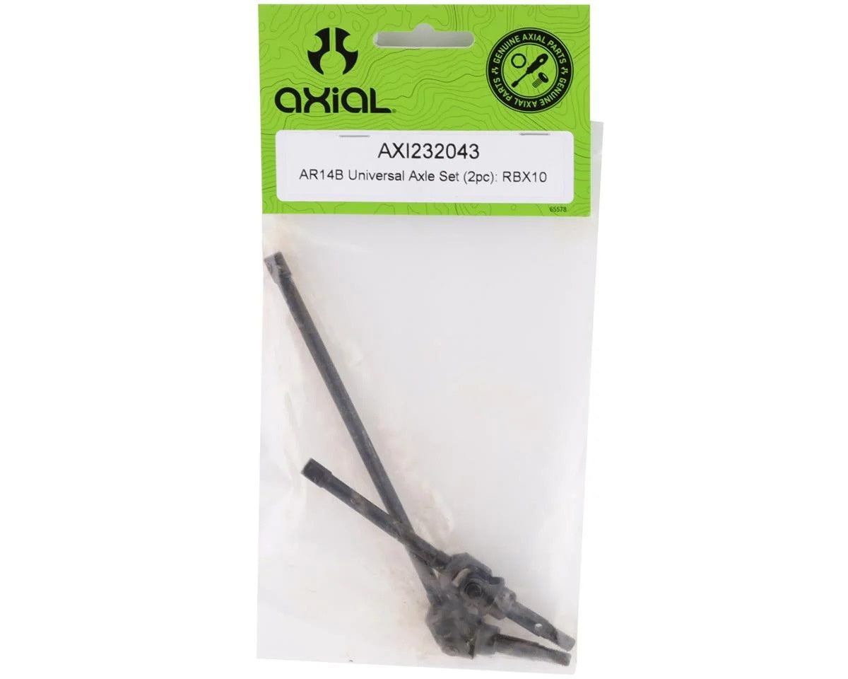 AR14B Universal Axle Set for RBX10 (AXI232043)