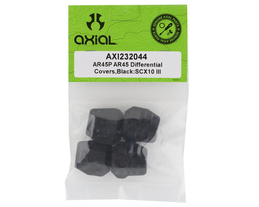 AR45P AR45 Differential Covers for SCX10 III (AXI232044)
