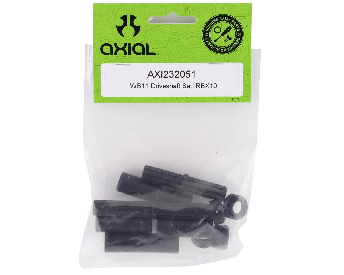 WB11 Driveshaft Set for RBX10 (AXI232051)