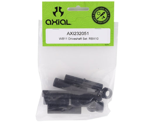 WB11 Driveshaft Set for RBX10 (AXI232051)