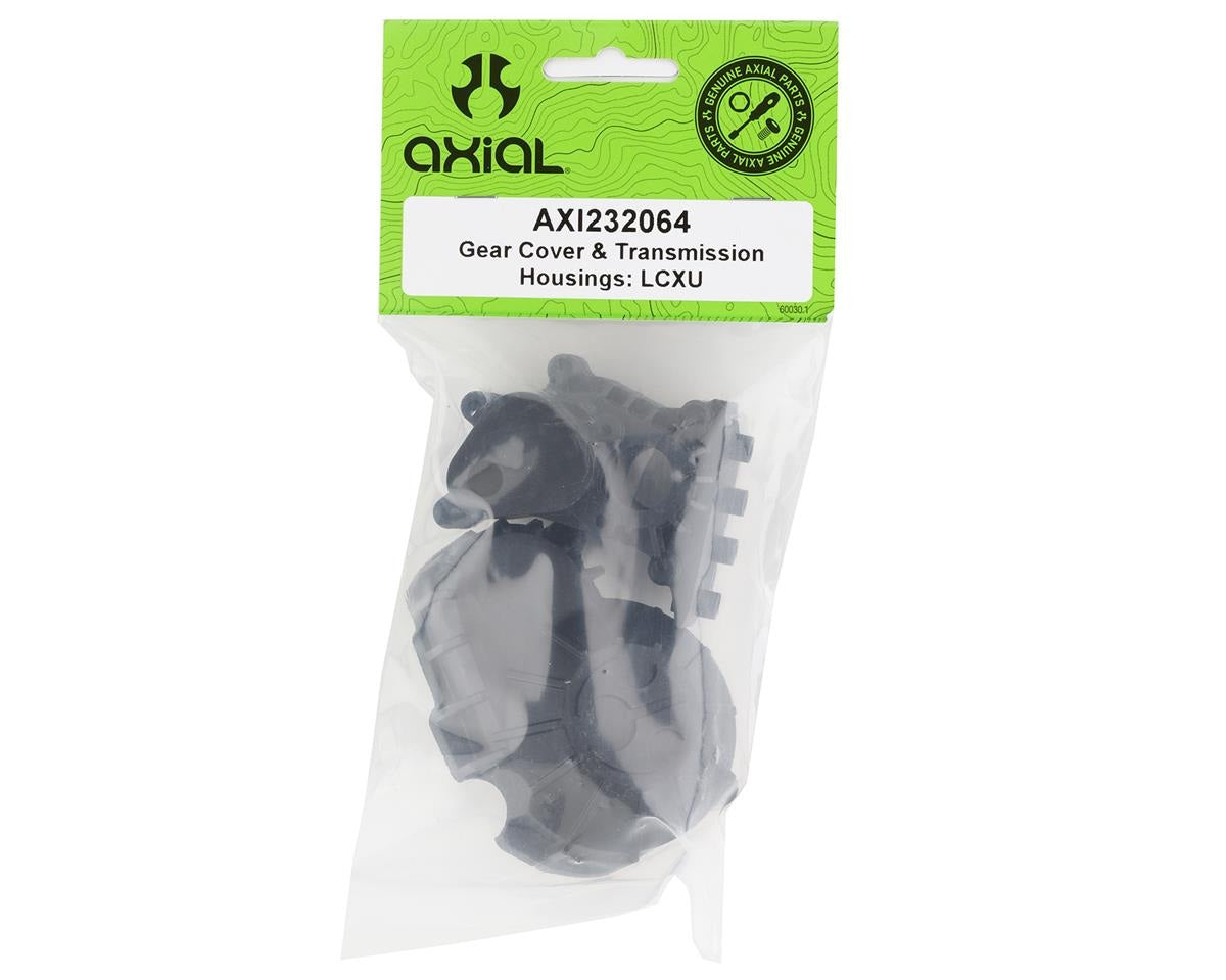 Gear Cover and Transmission Housing for Axial SCX10 III LCXU (AXI232064)