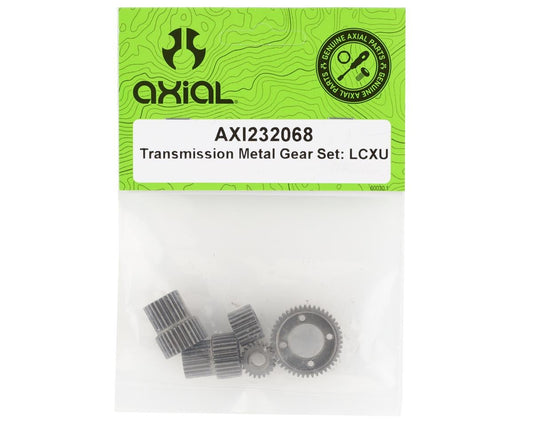 Transmission Metal Gear Set for Axial SCX10 III LCXU (AXI232068)
