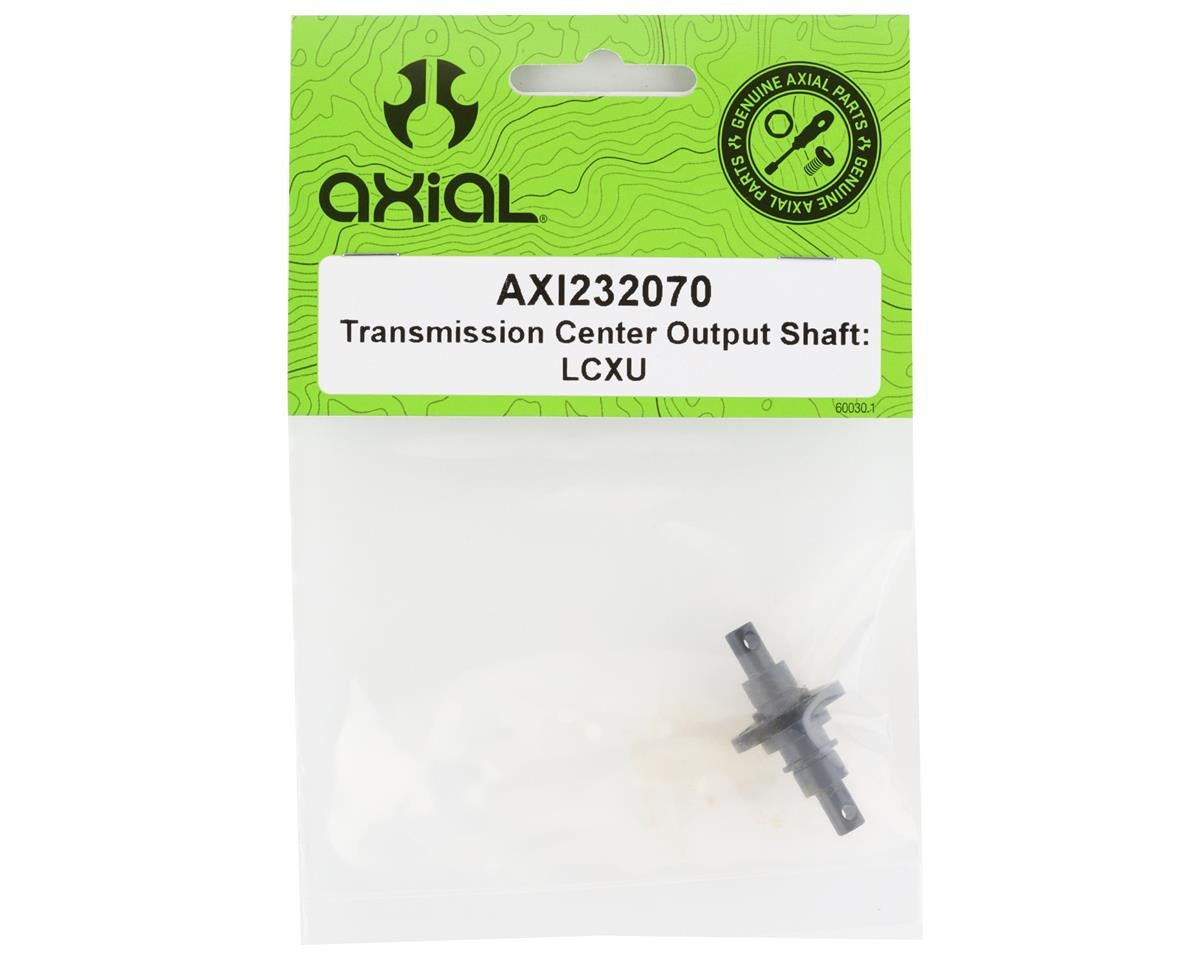Transmission Center Output Shaft LCXU for Axial SCX10 III (AXI232070)
