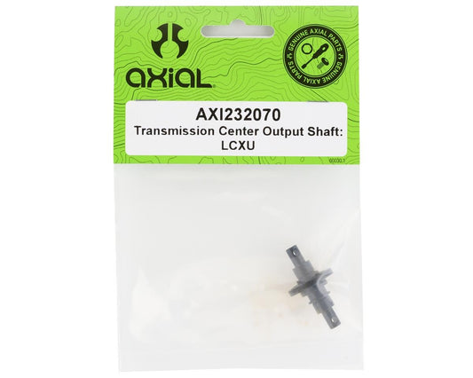 Transmission Center Output Shaft LCXU for Axial SCX10 III (AXI232070)