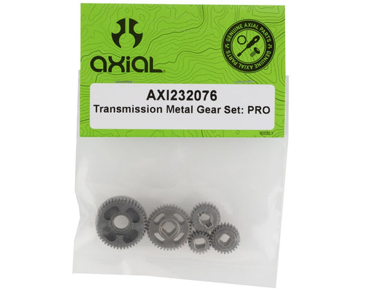 Transmission Metal Gear Set for 1/10 SCX10 PRO (AXI232076)