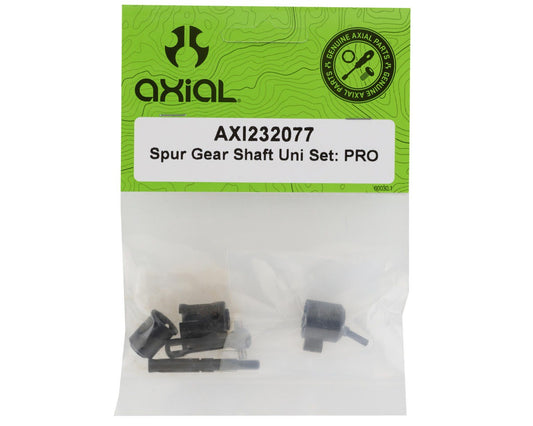 Spur Gear Shaft Universal Set for 1/10 SCX10 PRO (AXI232077)