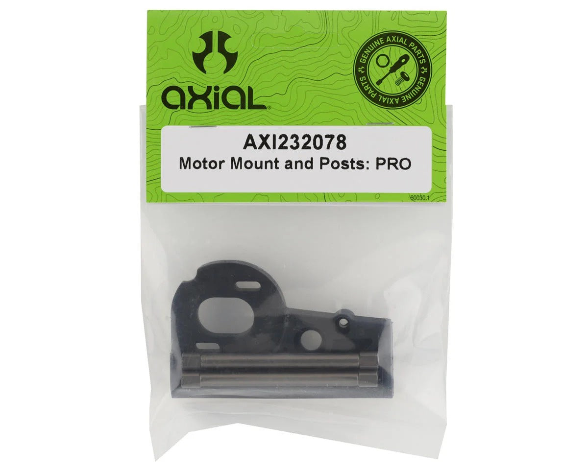 Motor Mount and Posts for 1/10 SCX10 PRO (AXI232078)