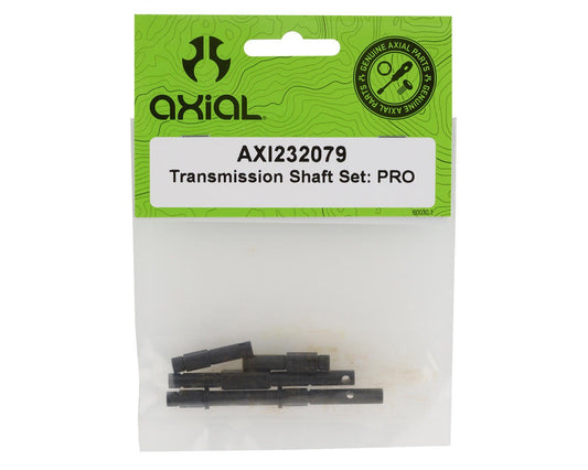 Transmission Shaft Set for 1/10 SCX10 PRO (AXI232079)
