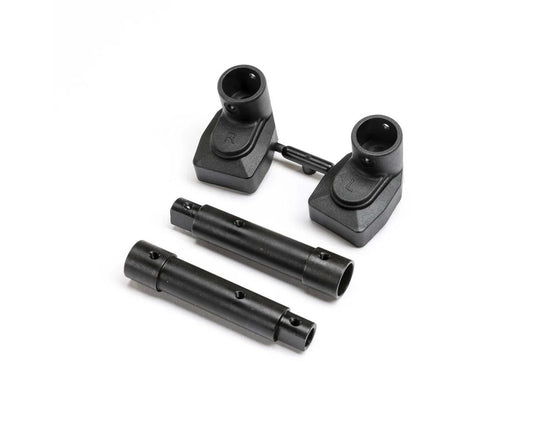 Portal Box & Axle Tube Set for SCX10 PRO (AXI232087)
