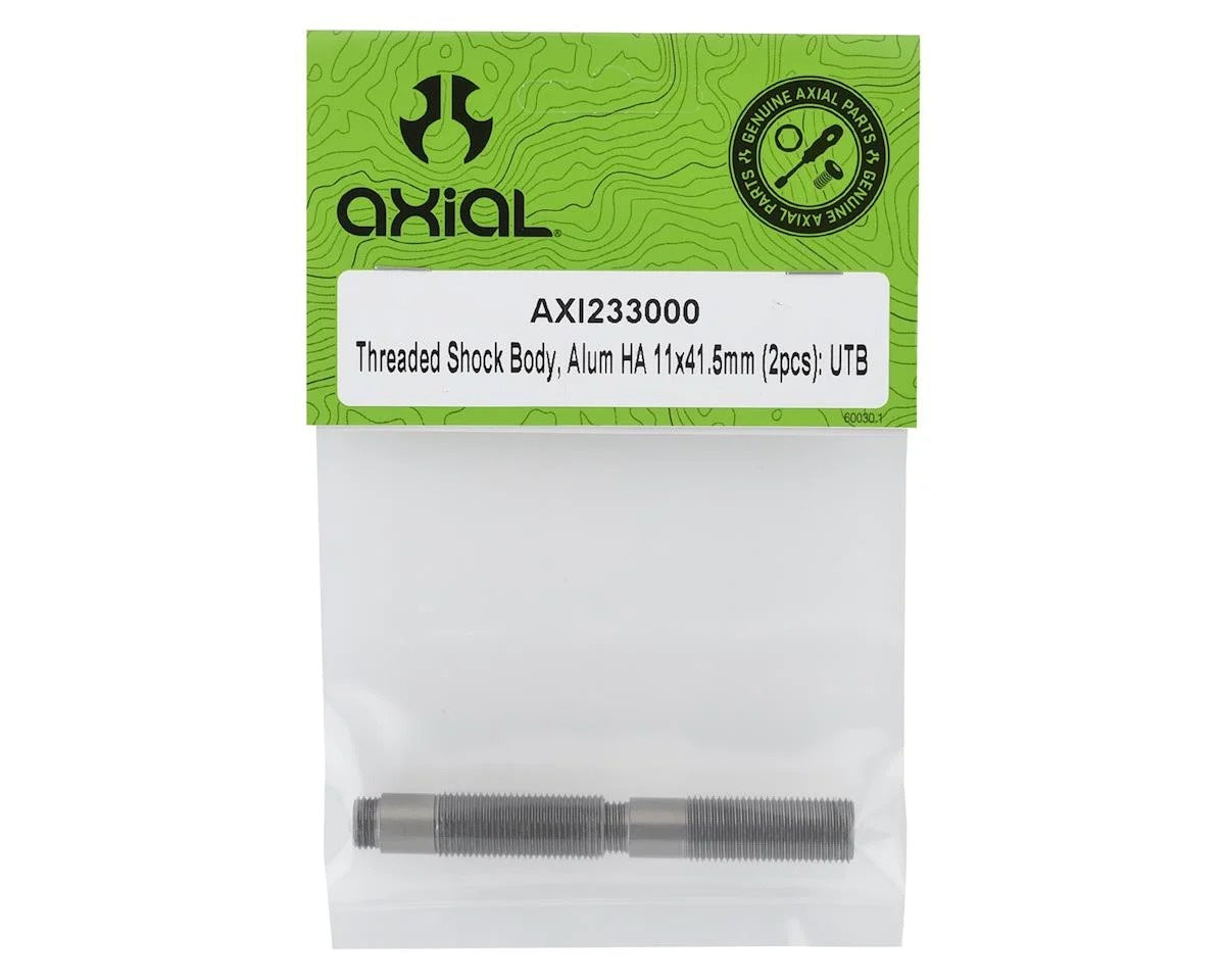 Threaded Shock Body Aluminum HA 11 x 41.5mm for Capra 1.9 UTB (AXI233000)