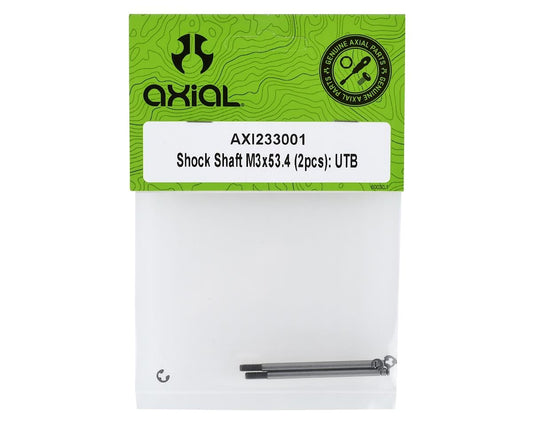 Shock Shaft V2 355mm for Capra 1.9 UTB and SCX10 III Base Camp (AXI233001)