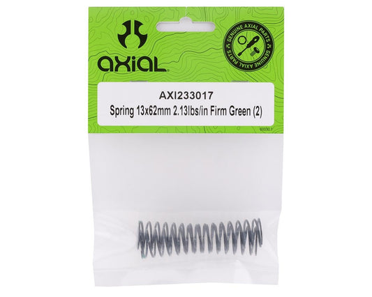 13x62mm Firm Green Springs Pack of Two (AXI233017)