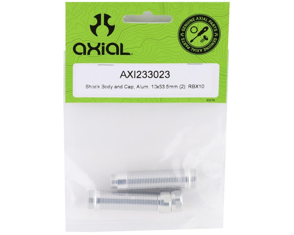 Aluminum Shock Body and Cap 10x53.5mm for RBX10 (AXI233023)