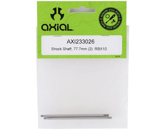 Shock Shaft 77.7mm for RBX10 (Set of 2) (AXI233026)