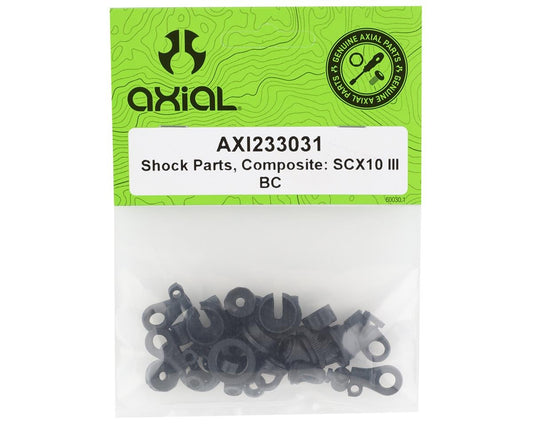 Composite Shock Parts for SCX10 III BC (AXI233031)