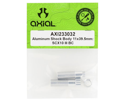 Aluminum Shock Body 11 x 39.5mm for SCX10 III Base Camp (AXI233032)