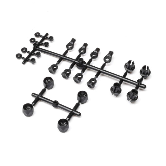 Molded Shock Parts Set for SCX10 Pro (AXI233034)