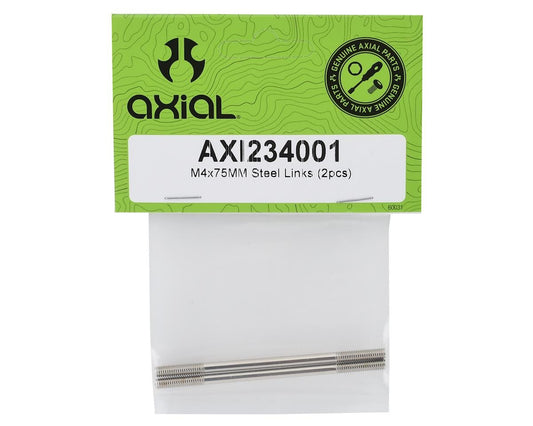 M4 x 75mm Steel Links (Set of 2) (AXI234001)