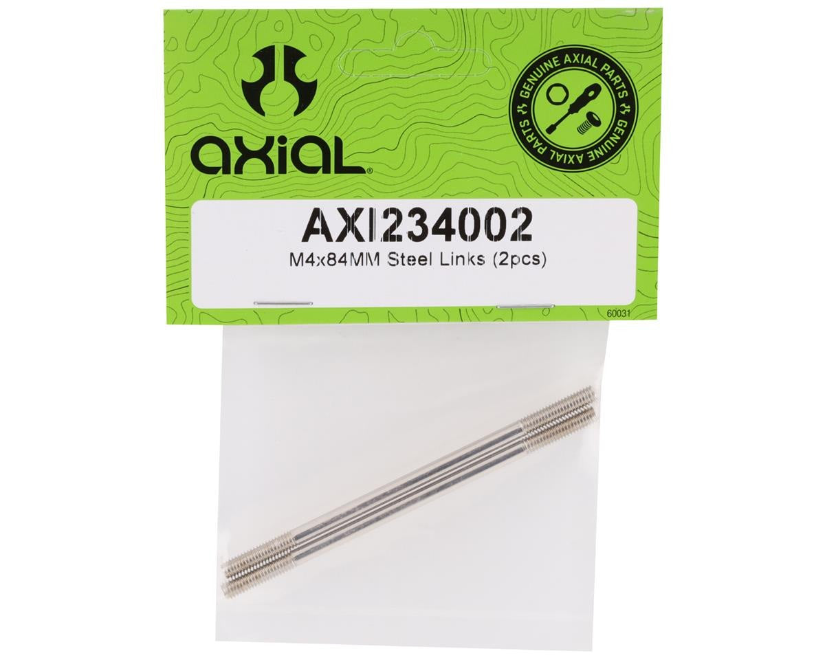 M4 x 84mm Steel Links (2) (AXI234002)