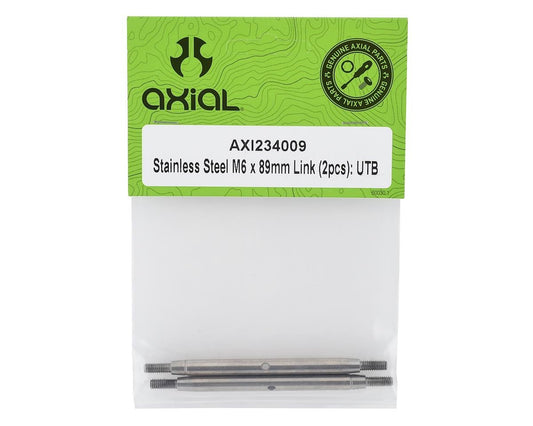 Stainless Steel Link M6 x 89mm for Capra 1.9 UTB (AXI234009)