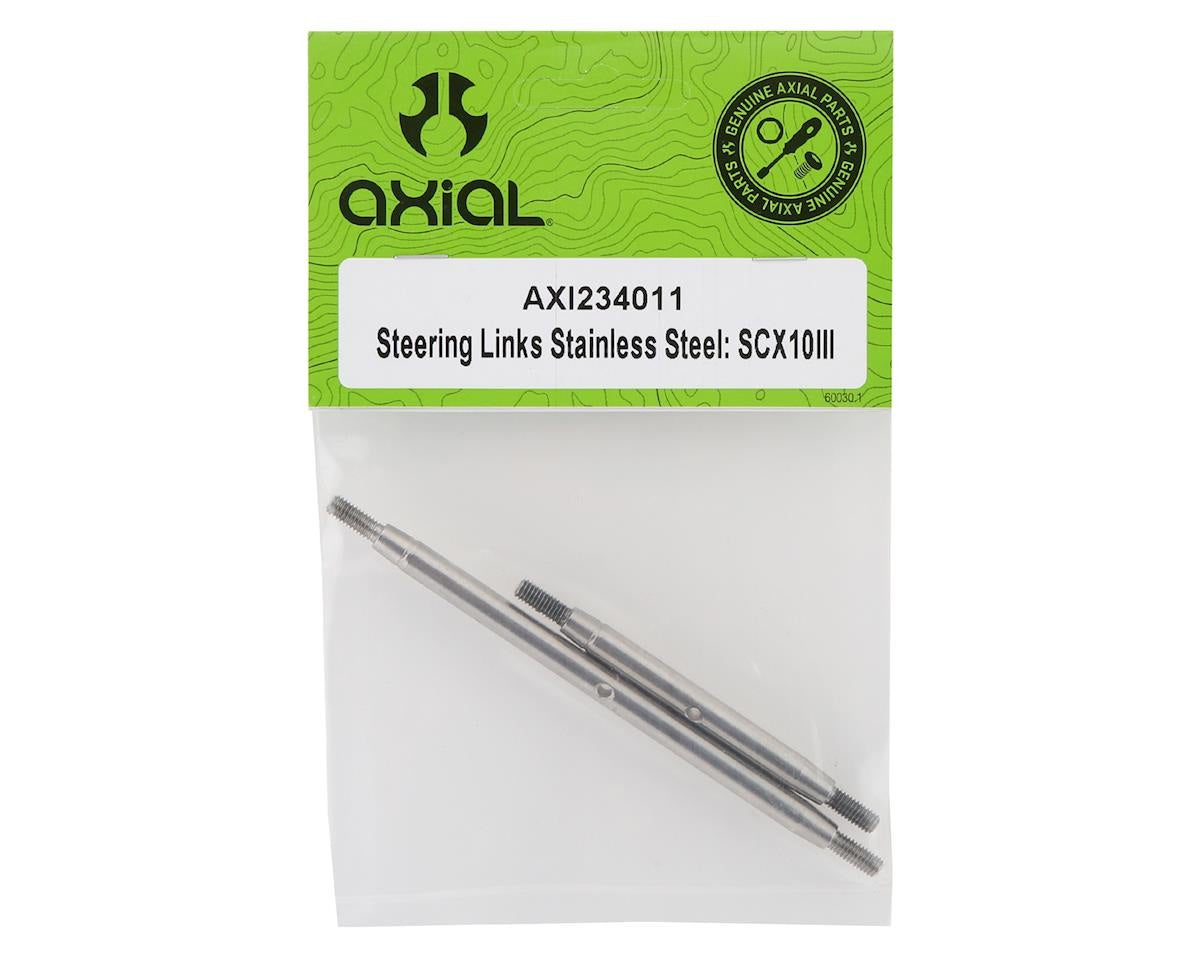 Stainless Steel Steering Links for SCX10 III (AXI234011)