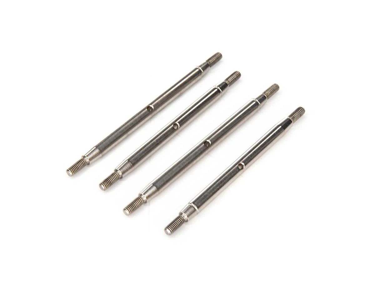 Stainless M6 11.4 inch Wheelbase Link Set for SCX10 III (AXI234016)