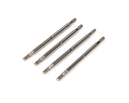 Stainless M6 11.4 inch Wheelbase Link Set for SCX10 III (AXI234016)