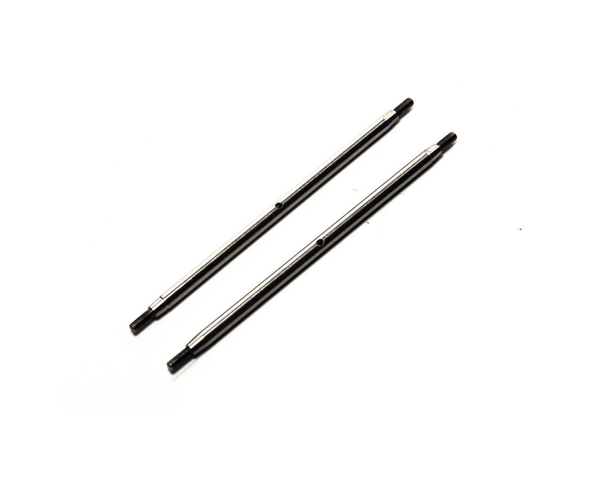 Stainless Steel M6x154mm Link Set for SCX10 III (AXI234018)