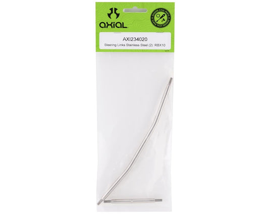 Steering Links Stainless Steel for RBX10 (AXI234020)