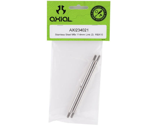 Stainless Steel M6x 114mm Link Set for RBX10 (AXI234021)