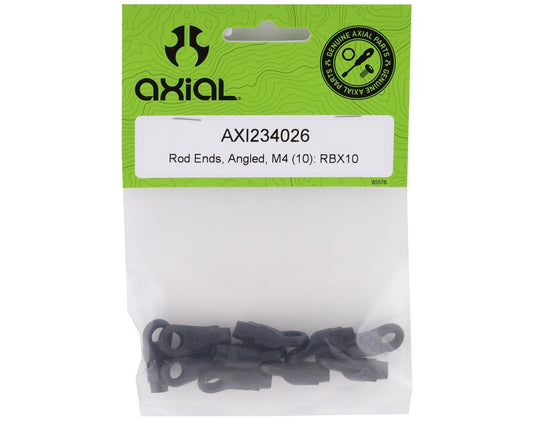 Rod Ends Angled M4 (10) for RBX10 (AXI234026)