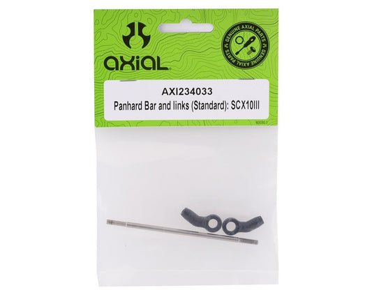 Panhard Bar and Links for SCX10 III (AXI234033)