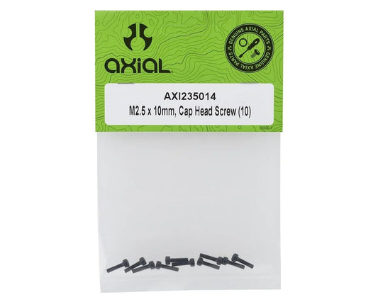 M2.5 x 10mm Cap Head Screw Set (AXI235014)