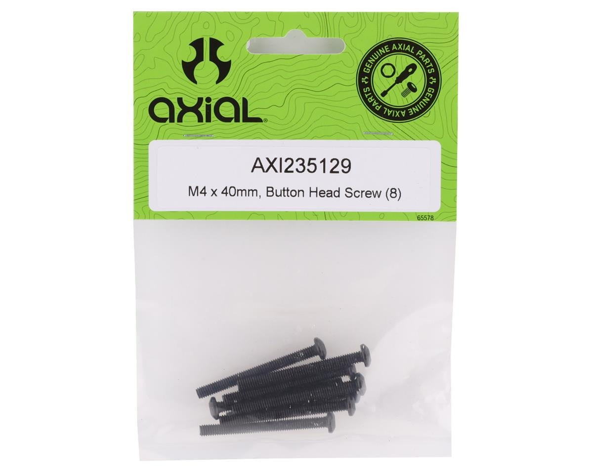 M4 x 40mm Button Head Screw Set (8 pieces) (AXI235129)
