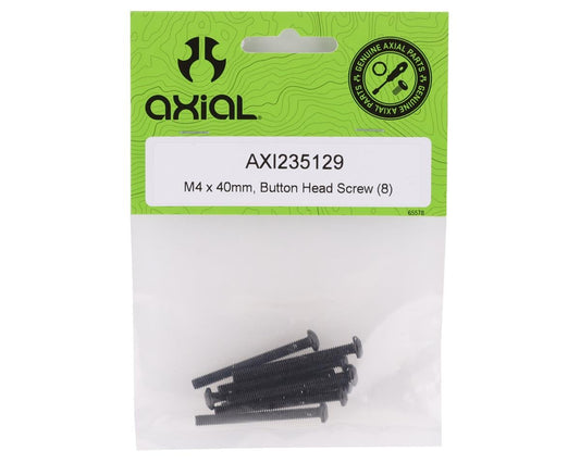 M4 x 40mm Button Head Screw Set (8 pieces) (AXI235129)