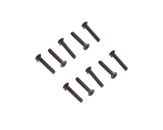 M2 x 12mm Flat Head Screw Set of 10 (AXI235161)