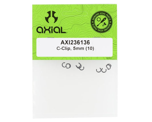 5mm C-Clip Pack of 10 (AXI236136)