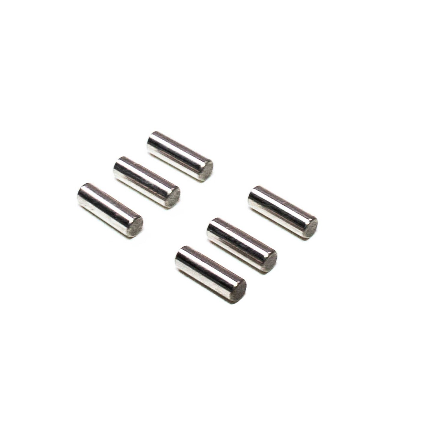 M2.5 x 8mm Pins Pack of 6 (AXI236173)