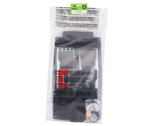 SCX6 Jeep JLU Driver & Interior Clear Body (AXI250006)