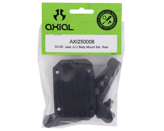SCX6 Jeep JLU Rear Body Mount Set (AXI250008)