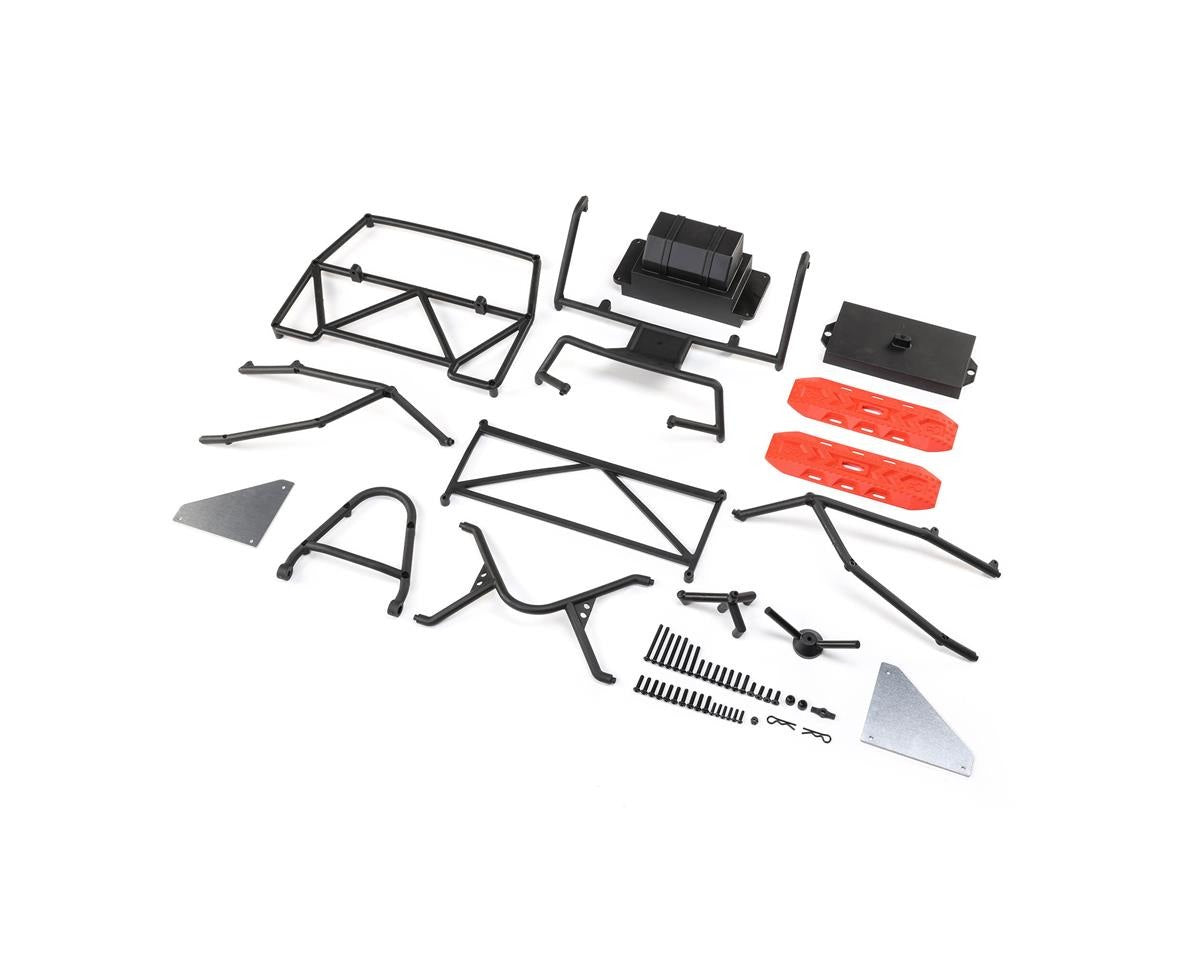 SCX6 Rear Cage Set for Trail Honcho (AXI250012)