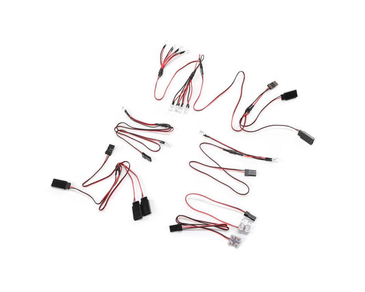 SCX6 LED Light Set for Trail Honcho (AXI250016)