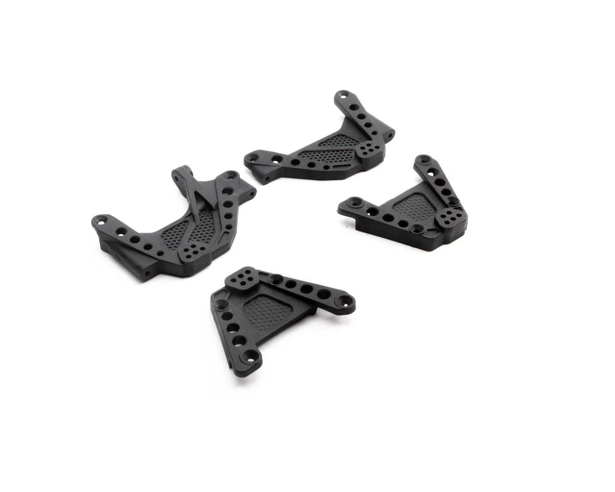 SCX6 Shock Tower Set Front and Rear (AXI251001)