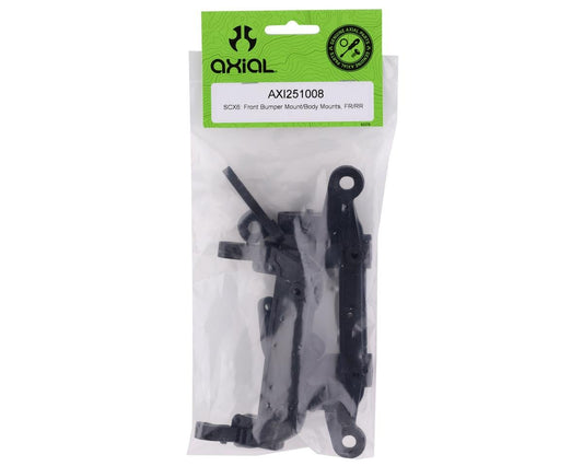 SCX6 Front and Rear Bumper Mounts (AXI251008)